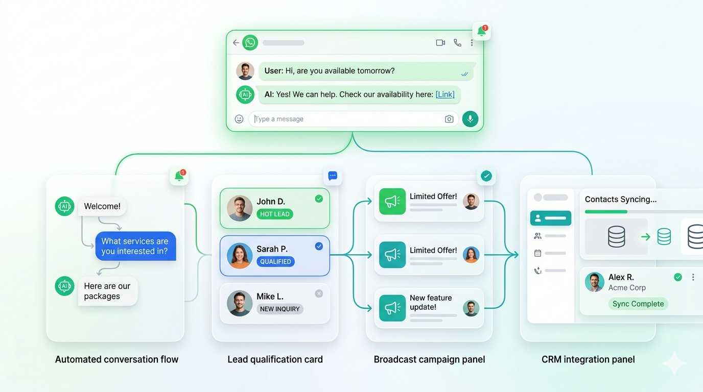 WhatsApp AI Features