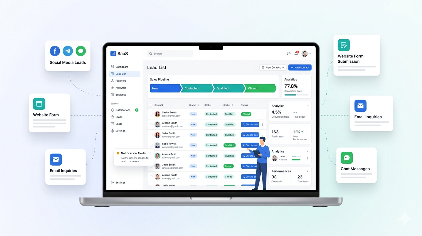 Lead Management System