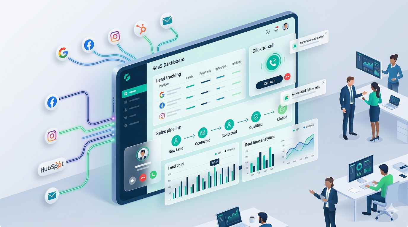 Lead Management System Dashboard