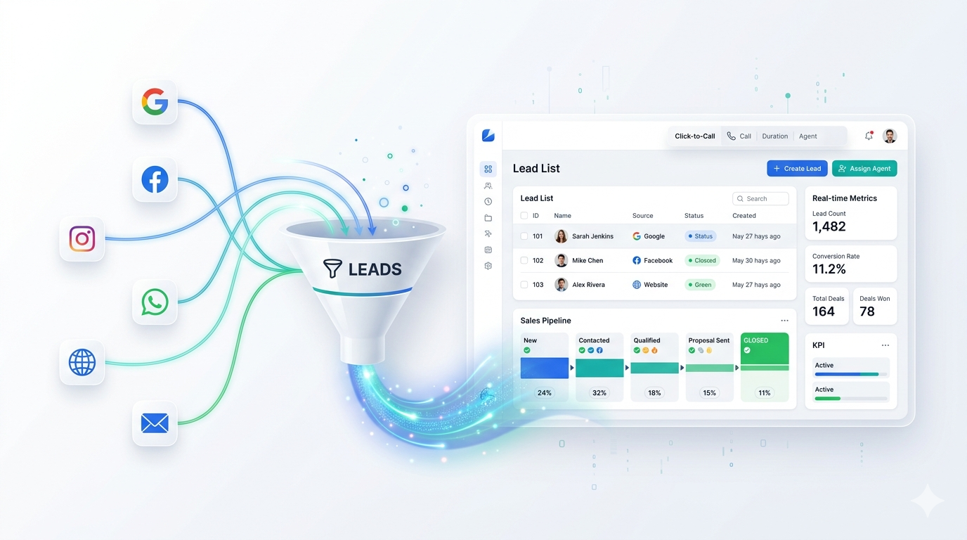 Lead Management Dashboard