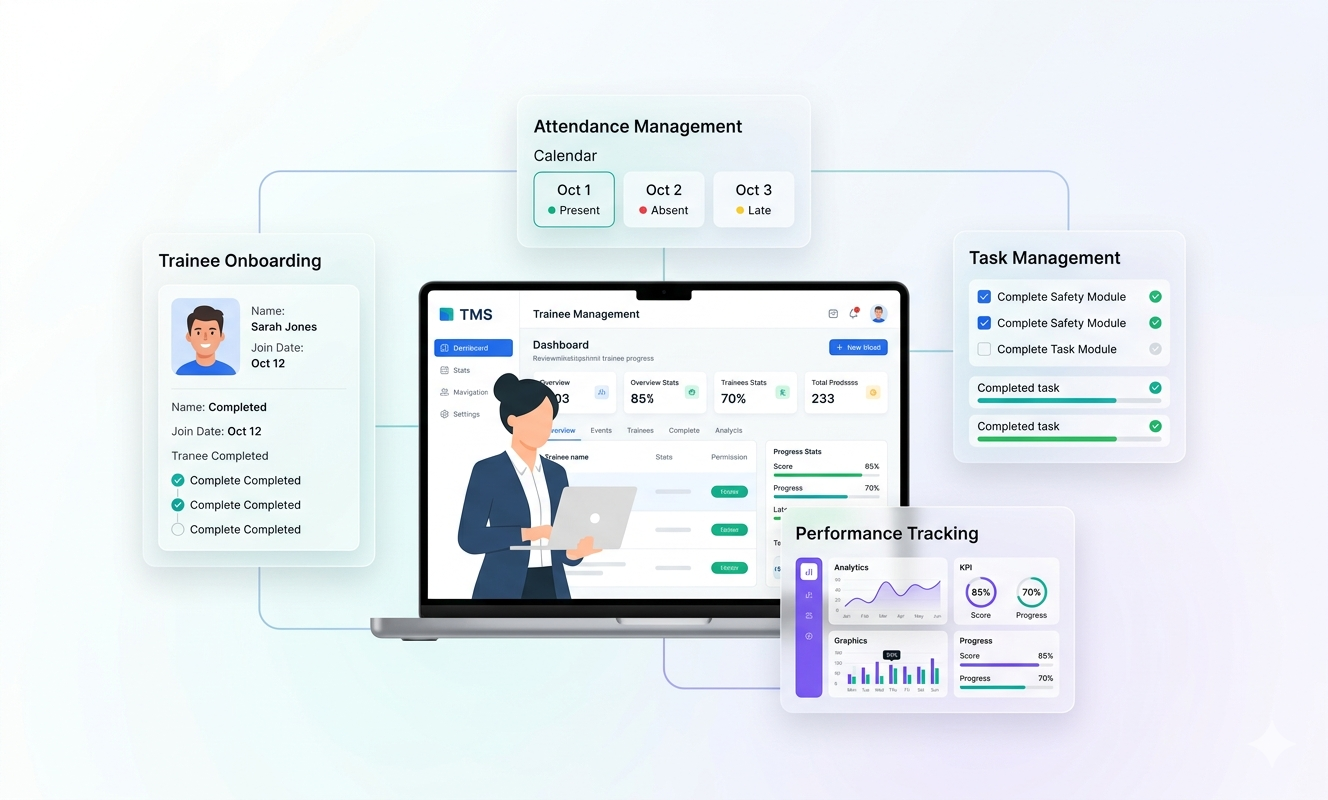 Trainee Management System