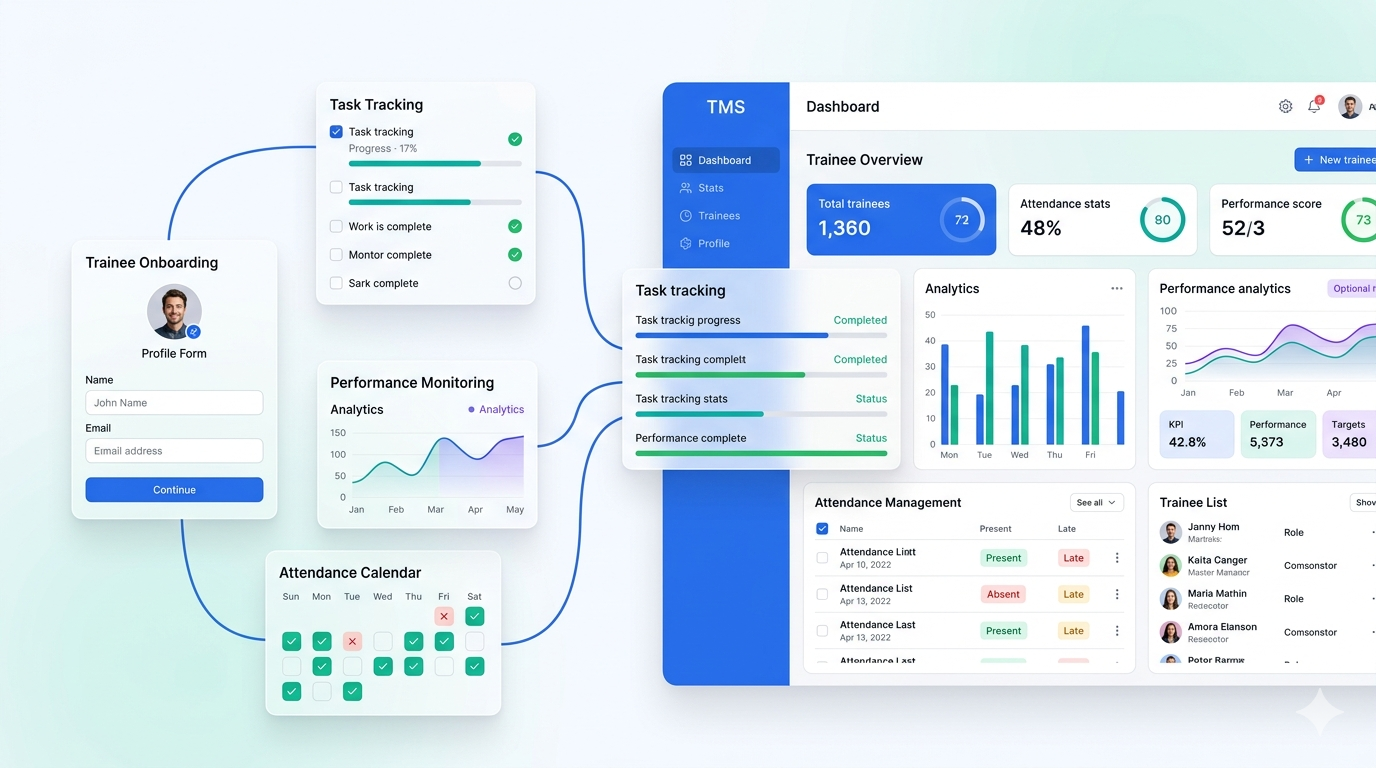 Trainee Management System