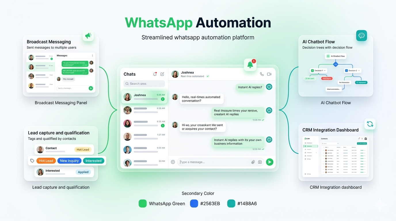 WhatsApp Automation